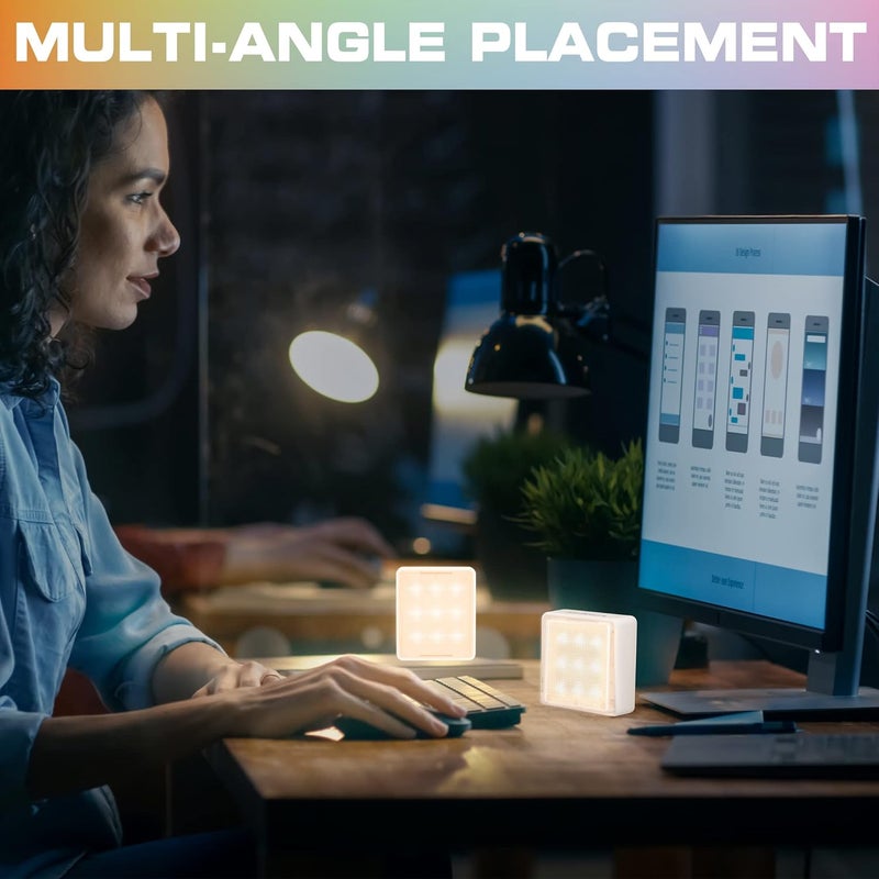 EverBrite Closet Light, LED Tap Lights Push Lights with Remote Control, Battery Powered Stick On Lights for Kitchen, Cabinet, Under Counter, Bedroom (6PCS) - Image 5